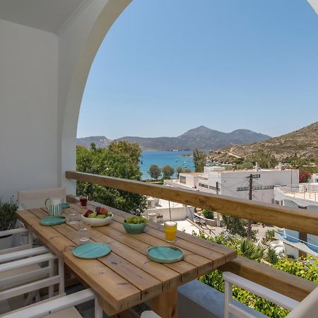 Areti'S Milos Guesthouses Адамас Экстерьер фото