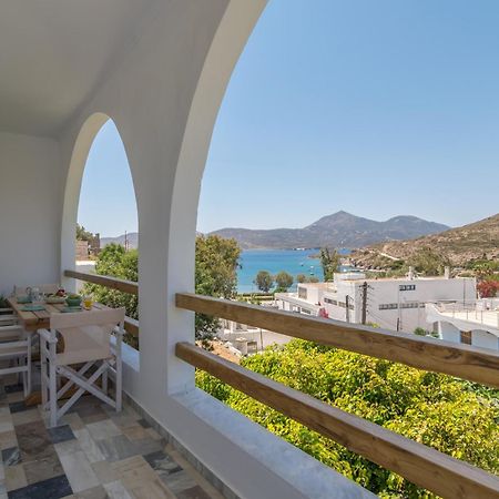 Areti'S Milos Guesthouses Адамас Экстерьер фото